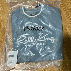 Malbon Golf Roll King Crewneck Sweater